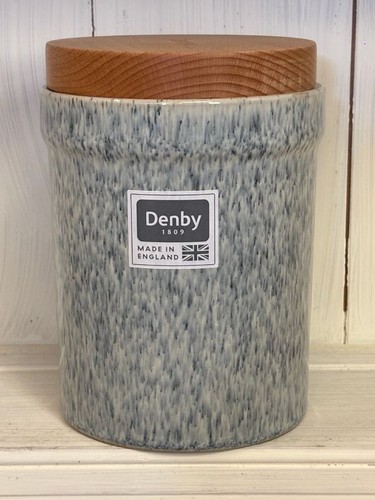 Denby halo storage jar - -,