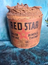 Red Star Vintage Baler Twine