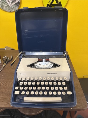 Remington envoy iii portable - remington,