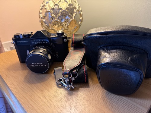Pentax spotmatic black - sp,