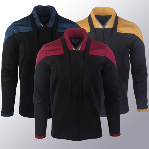 For picard red geordi - for,