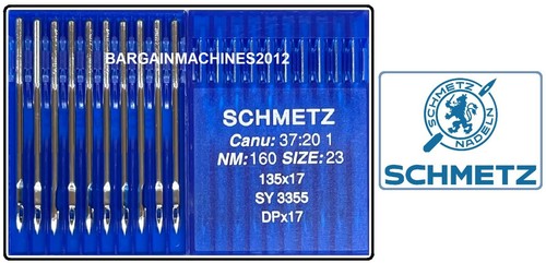 Schmetz dpx17 nm160 - schmetz, size23