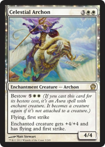 Celestial archon theros mtg - celestial,