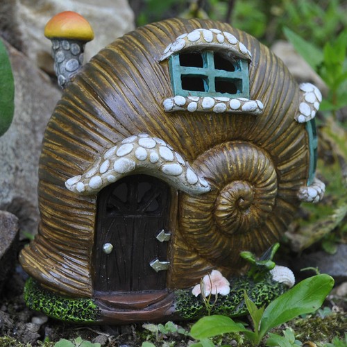 Magical snail shell fairy - snail,