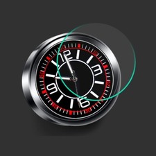 Universal Pocket Stick-On Clock Car Dashboard Clock Quartz Luminous Clock