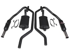 Sportex Ford Capri 2.8i V6 performance exhaust system 1981-1987 S2