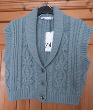 Ladies Sage Green ZARA