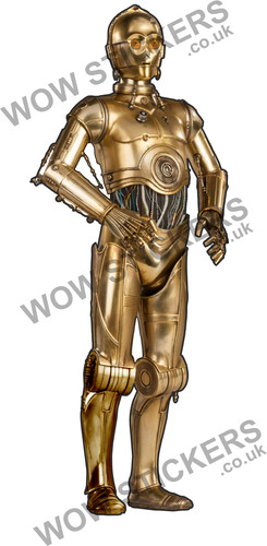 Star wars c3po droid - star,