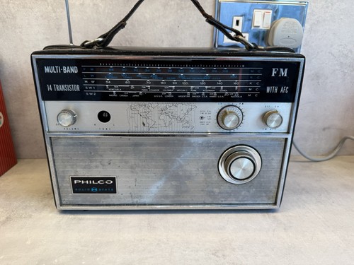Vintage philco ford solid - vintage,