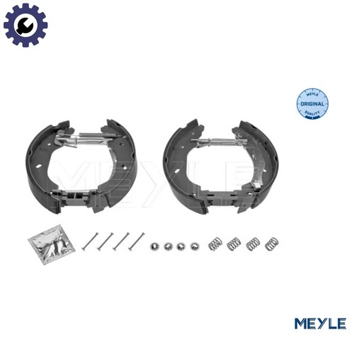 Brake shoe set 714 - shoe,