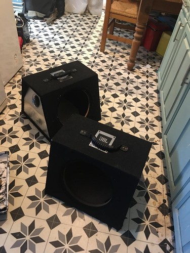 Jbl gto 1260br - empty, sub