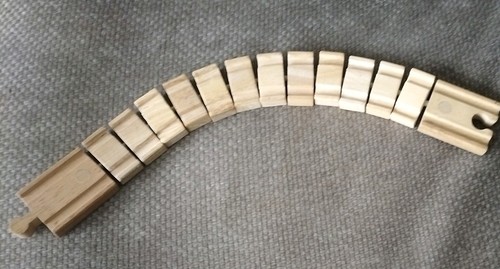 Bendy crazy track for wooden - crazy,