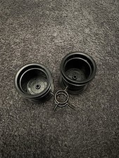 Tamiya Lunch Box/Lunchbox/Midnight Pumpkin/CW-01, Black Rear Wheels