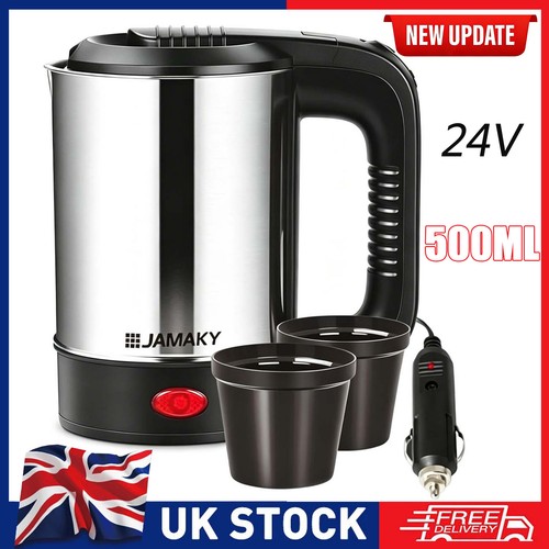 24v travel kettle 500ml car - kettle,