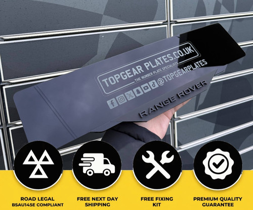 Range rover number plate car - range,