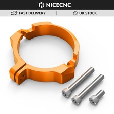 CNC Exhaust Flange Guard For