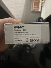 FAAC PROLOOP 1-24V Loop Detector | FAAC