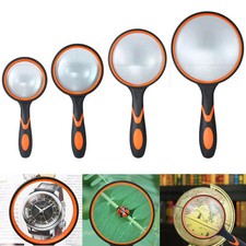 10X HANDHELD MAGNIFYING GLASS
