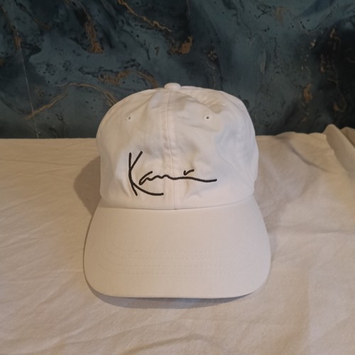 Karl kani signature white dad - signature,