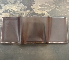 Shell Cordovan Trifold