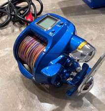 Daiwa HYPER TANACOM 500 S Electric Reel Big Game w/ Cable from JAPAN Used