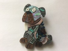 Fabulous Layered Resin Dog