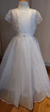 Brand New First Holy Communion Dress Age 8