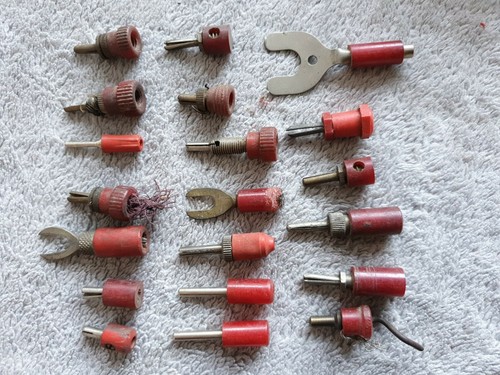 Joblot vintage red - red, wander