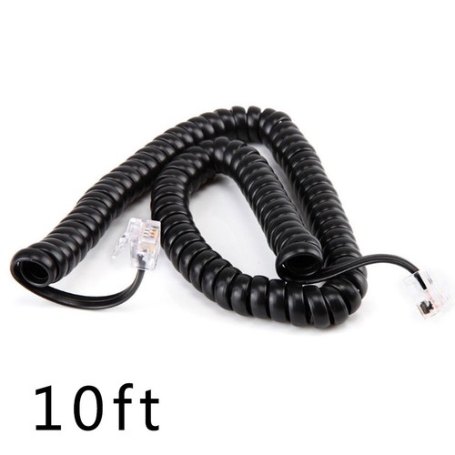 Telephone handset cable - telephone,