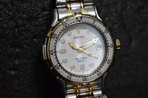 Working item seiko scuba - [working,