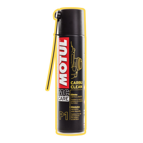 Motul carbu clean 400ml - motul,
