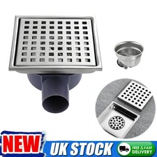 Stainless Steel Square Floor