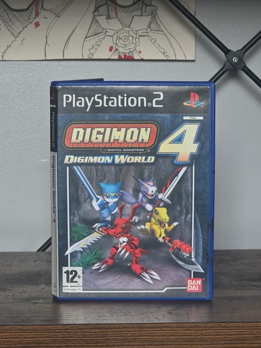 Digimon world playstation 2 - 4,