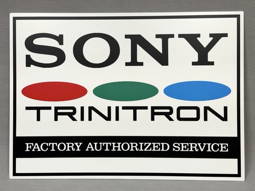 Sony trinitron crt - sony,