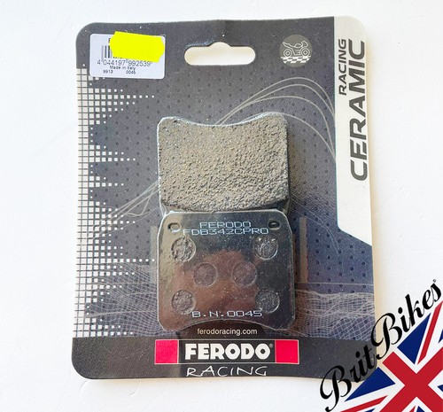Ferodo ceramic compound front - ceramic,