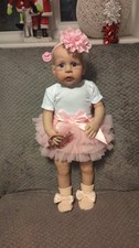 Reborn Toddler Doll Baby Girl