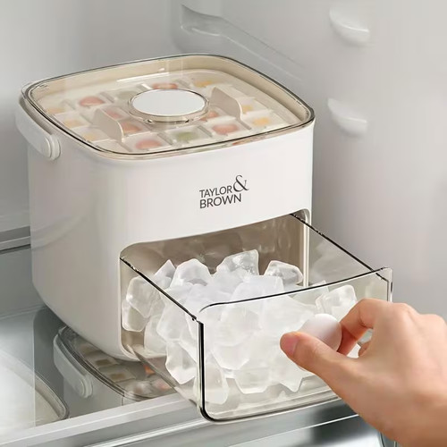 Ice maker machine - ice,