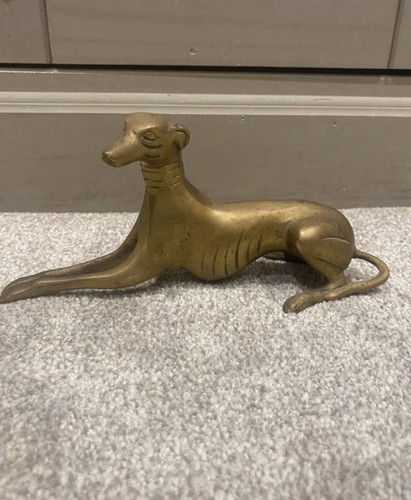 Antique art deco brass - art,