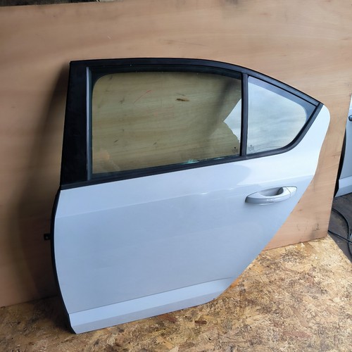 Skoda octavia door rear - octavia, left