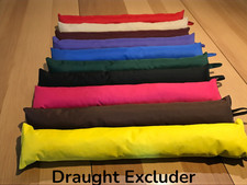 Draught Excluder,Insulator Wind Stopper waterproof fabric filled crushed foam