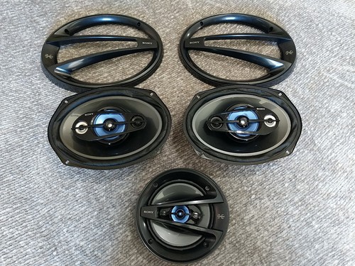Pair sony xplod r6944 300w - xplod, xs-r6944