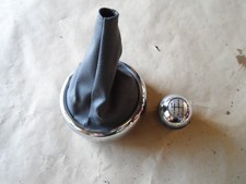BMW MINI COOPER S ONE 2005 1.6 R50 R52 R53 CHROME GEAR GAITER & GEAR KNOB