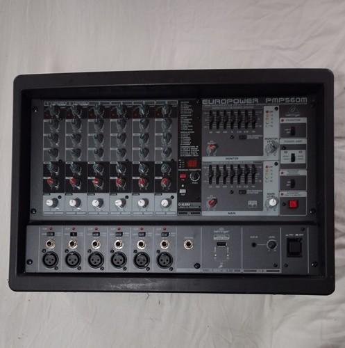 Behringer pmp560 europower - behringer,