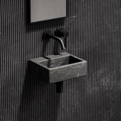 Pietra 30cm vasel wall - vasel, hung