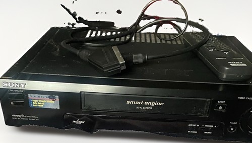 Sony slv e730 vhs - sony, slv-e730