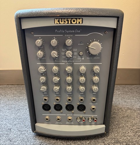 Kustom system one - pa,