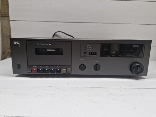 Nad cassette tape player - nad,