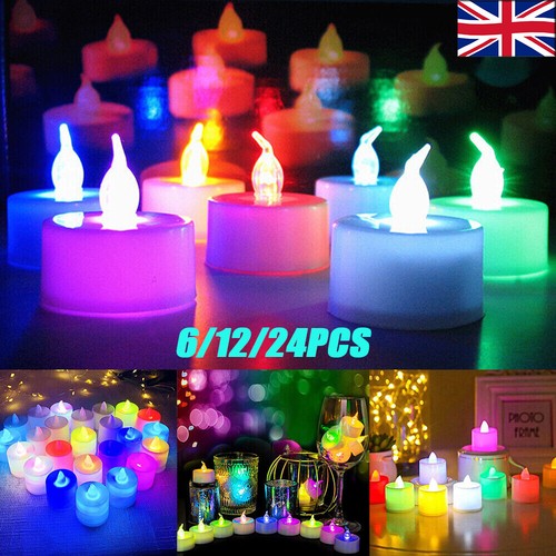 24packs led tea lights - tea,