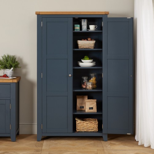 Kitchen pantry cupboard double - kitchen,