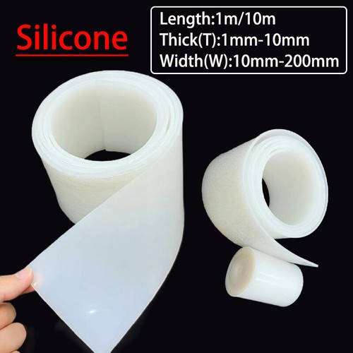 Flexible solid silicone strip - flexible,